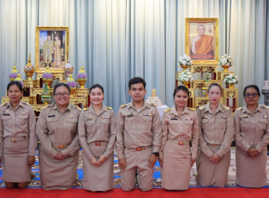 เข้าร่วมพิธีอัญเชิญไฟพระฤกษ์และน้ำพระพุทธมนต์ประทาน พารามิเตอร์รูปภาพ 15